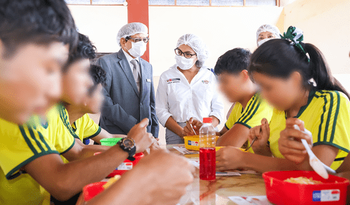 Según el nuevo modelo de Wasi Mikuna, en adelante los padres de familia, y ya no los servidores públicos, seleccionarán y adquirirán los alimentos para sus hijos. Foto: difusión