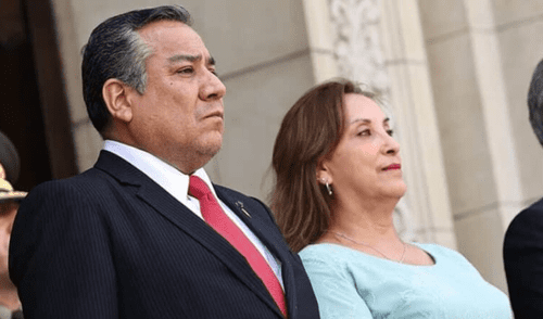 dina boluarte pelea entre boluarte y adrianzen gustavo adrianzen