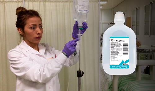 Digemid ha emitido la alerta N.º 038-2025, en la que ordena la evaluación e inmovilización de todo el lote de suero defectuoso. Foto: composición LR Tres pacientes murieron en clínicas de San Borja y Trujillo tras recibir suero defectuoso de Medifarma, revela SANNA