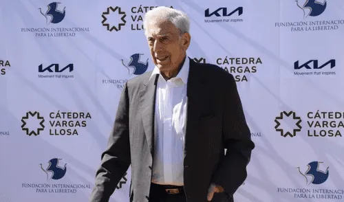 Mario Vargas Llosa. Foto: HAY Festival.