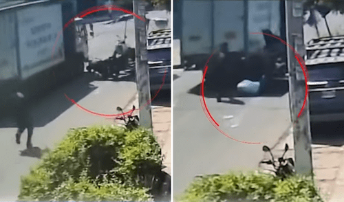 Fiscalizadores agreden a vendedor en La Victoria