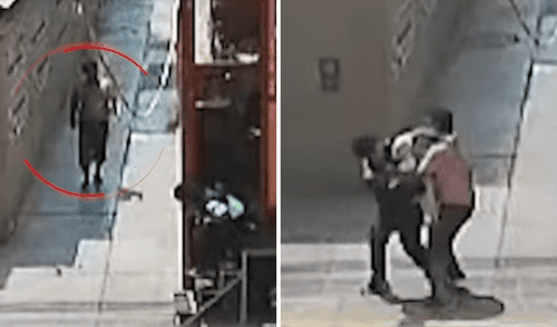 Agreden a sereno en Los Olivos