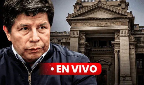 Se retoma la audiencia de juicio oral contra el expresidente Pedro Castillo Terrones por fallido golpe de Estado.