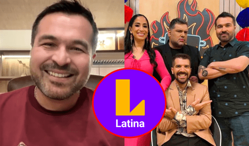 Giacomo Bocchio fue reemplazado por Luciano Mazzetti tras su salida de 'El gran chef famosos'. Foto: composición LR/Instagram/giselavalcarcel/Latina Giacomo Bocchio