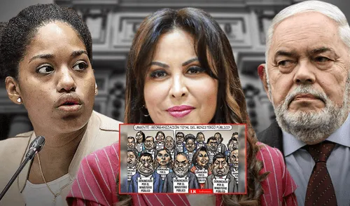 Congresistas buscan su impunidad. Foto: composición LR Congresistas buscan su impunidad.