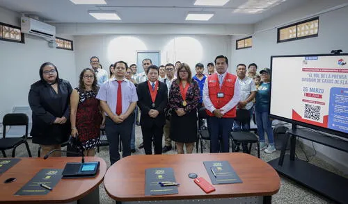 Las exposiciones contaron con la participación de expertos quienes abordaron el flujo de atención judicial.