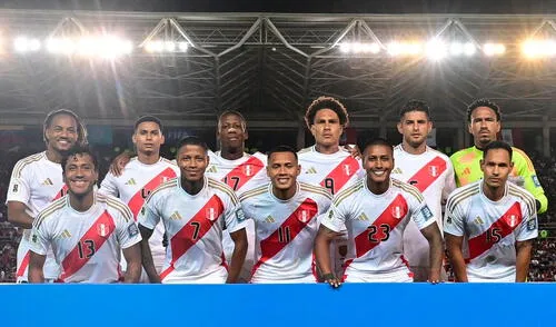 La selección peruana se encuentra en la novena casilal de la tabla de posiciones de las Eliminatorias