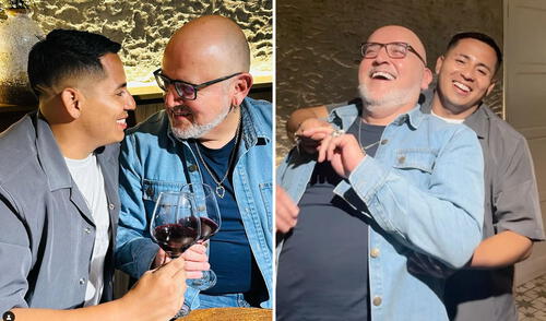 Tiktoker Ángel Ramírez realizó stream con Beto Ortiz y se muestran muy cercanos: “Cierra los ojos”