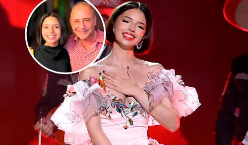 La cantante Ángela Aguilar habría devuelvo prendas a diseñador Jacob Mier. Foto: Mega News