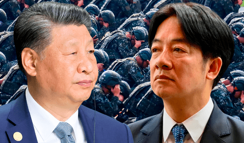 El espionaje es una amenaza clave para Taiwán ante el riesgo de una posible invasión china, según analistas. Foto: Composición LR. El espionaje es una amenaza clave para Taiwán ante el riesgo de una posible invasión china, según analistas. Foto: Composición LR.