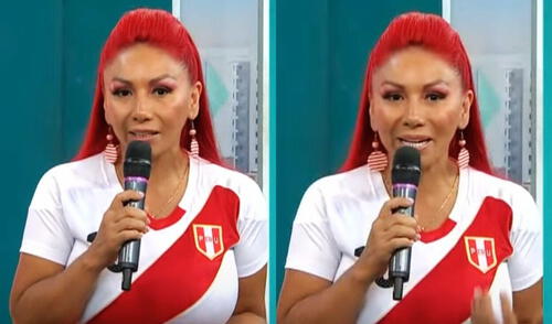 Deysi Araujo denunció que está siendo extorsionada. Foto: Composición LR/Panamericana Deysi Araujo denunció que está siendo extorsionada.