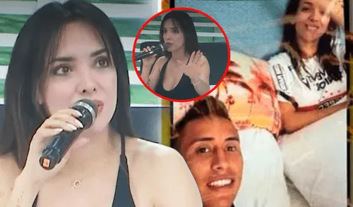 Rosángela Espinoza. Foto: composición LR/América/Willax Rosángela Espinoza