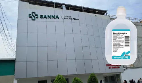 Susalud intervendrá a clínica Sanna. Foto: Sergio Verde - La República.