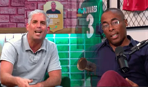 Percy Olivares tuvo fuerte comentario ante Diego Rebagliati por responsabilizar al árbitro de la derrota.