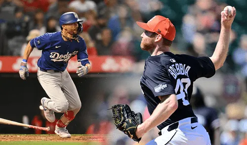 Tras jugar ante los Cubs en Asia, los Dodgers llegan al partido frente a Tigers con marca de 2-0. Foto: composición LR/AFP Tras jugar ante los Cubs en Asia, los Dodgers llegan al partido frente a Tigers con marca de 2-0. Foto: composición LR/AFP