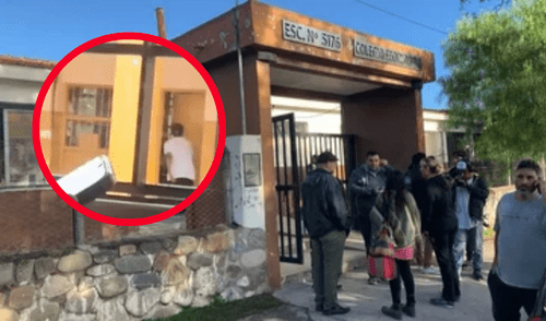 Las medidas de protección incluyen la presencia policial en el colegio y apoyo psicológico para los afectados.