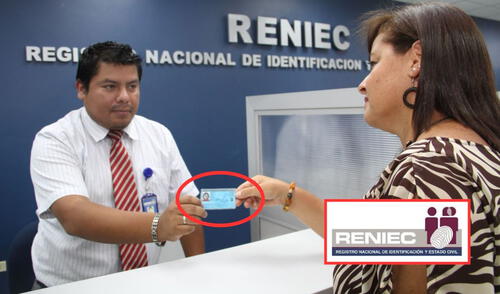 Reniec permite los cambios y rectificación de datos personales para los ciudadanos peruanos que lo requieran. Foto: Andina/LR