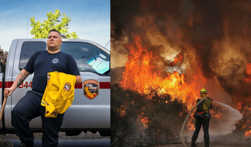 En 2020, Cal Fire combatió más de 9,000 incendios forestales que quemaron más de 4 millones de acres en California. Foto: composición LR/ Cal Fire