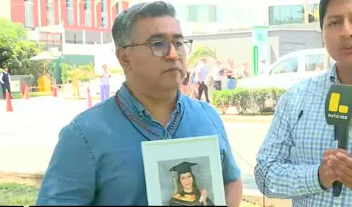 Esposo de enfermera que terminó en coma tras recibir suero defectuoso de Medifarma advierte demanda: "No se está haciendo cargo"