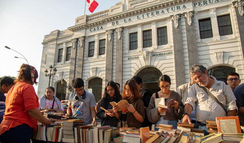 “Estación de Lectores”. Imagen: Caslit.