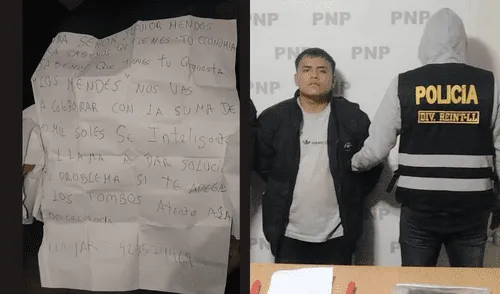 Capturan a delincuente miembro de la banda criminal 'Los Correcaminos del Alto Trujillo'. Foto: composición LR/ PNP Capturan a delincuente miembro de la banda criminal 'Los Correcaminos del Alto Trujillo'. Foto: composición LR/ PNP