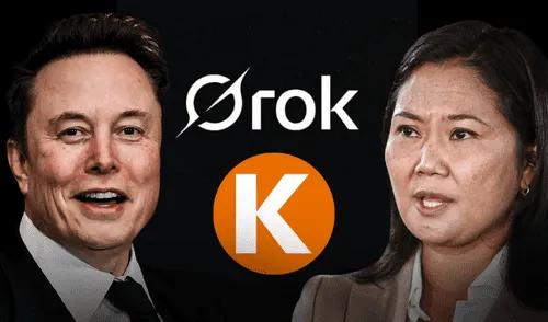Elon Musk, Keiko Fujimori, Fuerza Popuar, IA, Inteligencia Artificial Perú