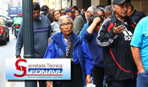 Lento proceso de devolución de pagos a 191.000 fonavistas del tercer reintegro.