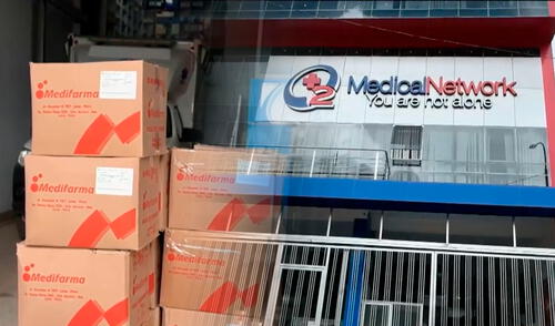 Hijo de mujer en UCI tras recibir suero defectuoso de Medifarma en Cusco exige justicia: "Sus brazos están verdes"