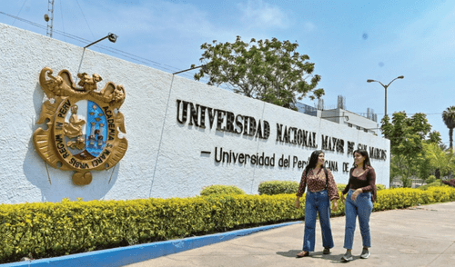 La UNMSM se posiciona como la mejor universidad pública del país. Foto: composición LR/Municipalidad Provincial de Oyón La UNMSM se posiciona como la mejor universidad pública del país. Foto: composición LR/Municipalidad Provincial de Oyón