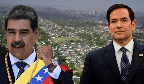 Marco Rubio advierte a Maduro sobre consecuencias de agresión a Guyana o ExxonMobil.