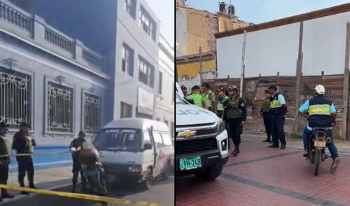 Callao Violenta balacera frente al Teatro Municipal del Callao deja una menor muerta y un herido grave