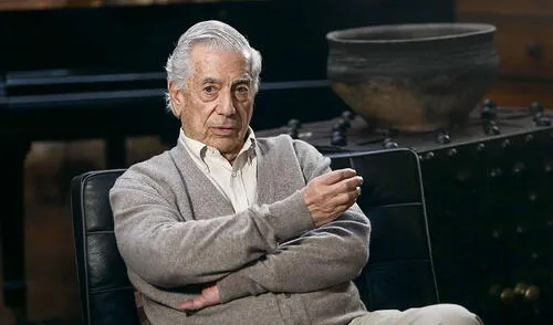 Mario Vargas Llosa. Foto: Difusión.