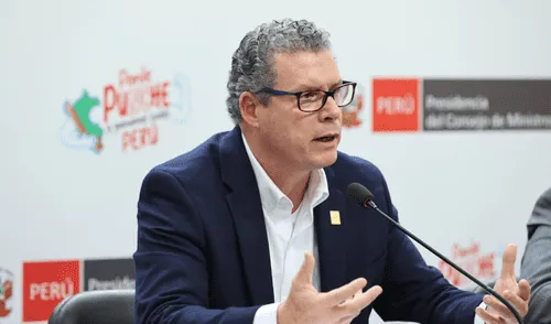Ministro de Educación, Morgan Quero promueve convenios entre el Ministerio del Interior y los Colegios Privados para dar seguridad a las clases escolares