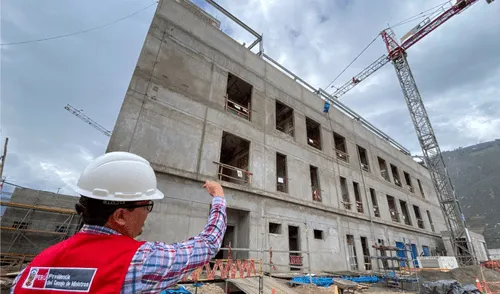 Para este 2025, Capeco espera que el sector construcción crezca 4,9%.