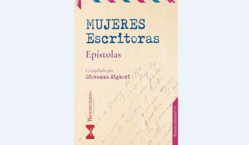 "Mujeres escritoras. Epístolas". Imagen: Difusión. "Mujeres escritoras. Epístolas". Imagen: Difusión.