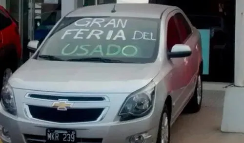 Revisa bien la información antes de comprar un auto usado. Foto: difusión auto