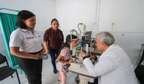Chequeos preventivos ayuda en el aprendizaje del estudiante. Foto: Sis medico