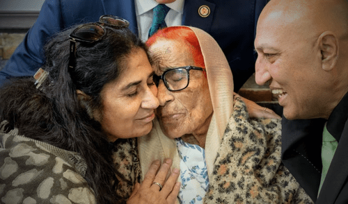 La travesía migratoria de Sadar Khatoon comenzó durante el primer mandato de Donald Trump.