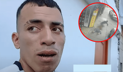 Delincuente que arrastró a una universitaria luego de robarle es detenido en El Agustino. Foto: composición LR/Latina.