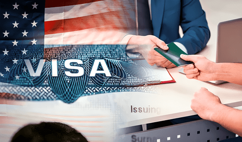 Las visas H-2B en 2025 continúan siendo una opción viable para empleadores estadounidenses. Foto: composición LR Las visas H-2B en 2025 continúan siendo una opción viable para empleadores estadounidenses.