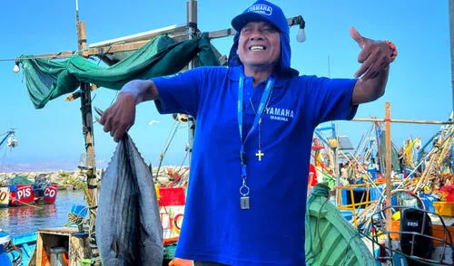 Máximo Napa Castro Sonrie y vuelve al mar con renovado espiritu
