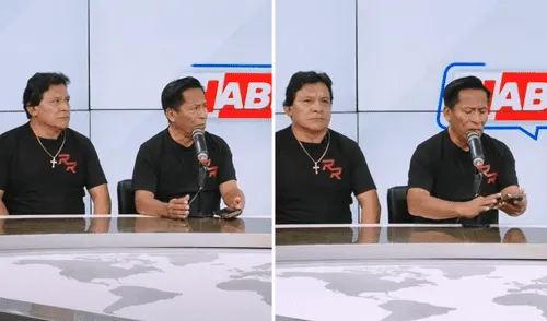 'Los Canteritos de Oro' recibieron amenazas de muerte mientras brindaban entrevista en radio Karibeña. Foto: composición LR/Exitosa extorsión, extorsión Los Canteritos de Oro