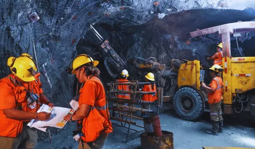 El Ministerio de Energía y Minas informó que Perú sumó 243.000 empleos mineros en enero de 2025. Foto: Andina El Ministerio de Energía y Minas informó que Perú sumó 243.000 empleos mineros en enero de 2025.
