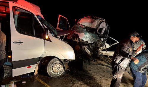 Tragedia en vía Huancané - Juliaca: choque frontal entre dos vehículos turísticos deja 3 muertos y 26 heridos