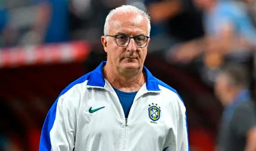 Dorival Júnior asumió como DT de Brasil en enero del 2024. Foto: AFP