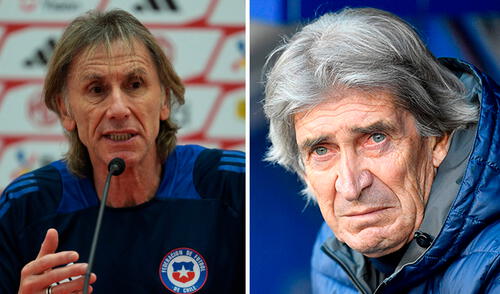 Ricardo Gareca se ha ganado la desaprobación de los hinchas chilenos, que ahora piden a Pellegrini en su reemplazo. Foto: composición de LR/AFP Ricardo Gareca se ha ganado la desaprobación de los hinchas chilenos, que ahora piden a Pellegrini en su reemplazo. Foto: composición de LR/AFP