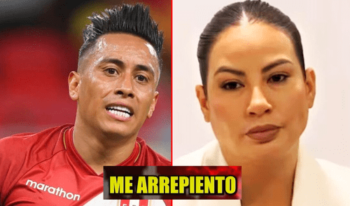 El futbolista, actual jugador del Club Cienciano, asegura que su prioridad son sus hijos y que no tiene interés en su expareja. Foto: captura/América TV Cueva también amenaza con acciones legales contra 'América hoy'