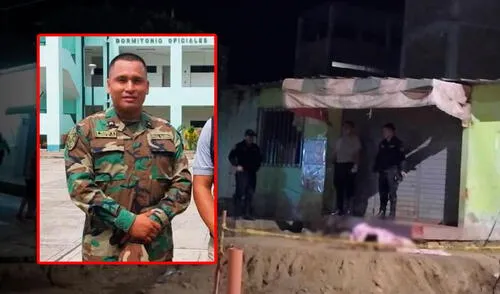 Suboficial de la PNP mata a su esposa frente a su casa y se dispara tras cometer el crimen en Áncash