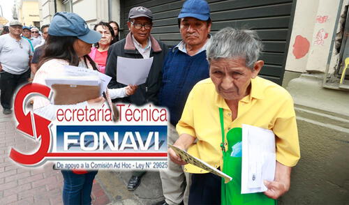 Fonavistas pueden hacer el cobro de la devolución de aportes en el Banco de la Nación.