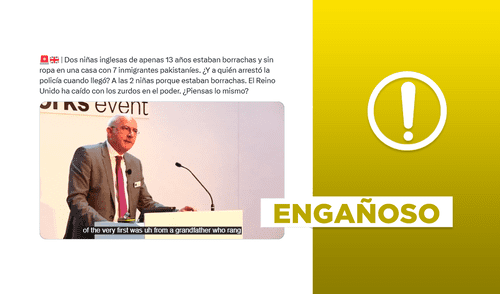 Video no muestra un caso de abuso sexual a dos menores de edad por 7 pakistaníes en 2025